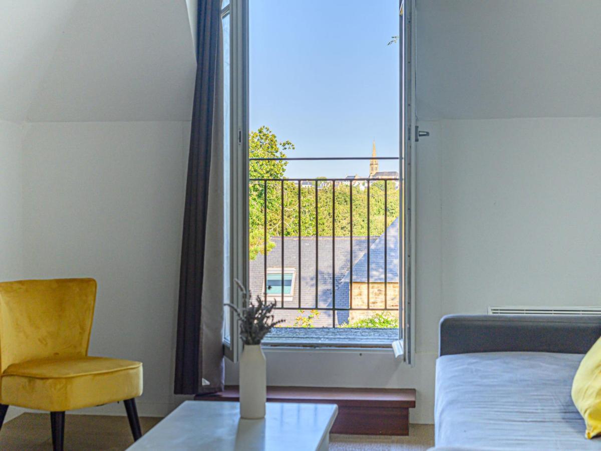 Apartment Chateau De Kergonano-2 By Interhome Baden Exteriör bild