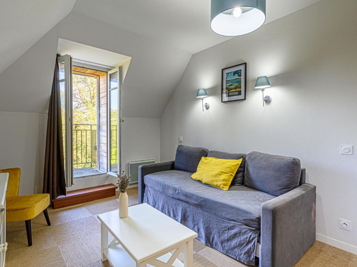 Apartment Chateau De Kergonano-2 By Interhome Baden Exteriör bild