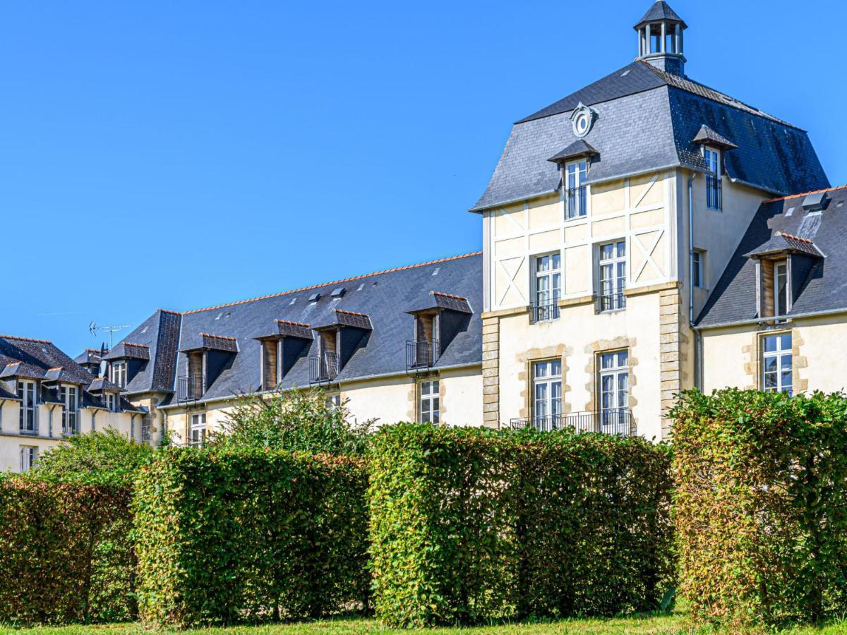Apartment Chateau De Kergonano-2 By Interhome Baden Exteriör bild