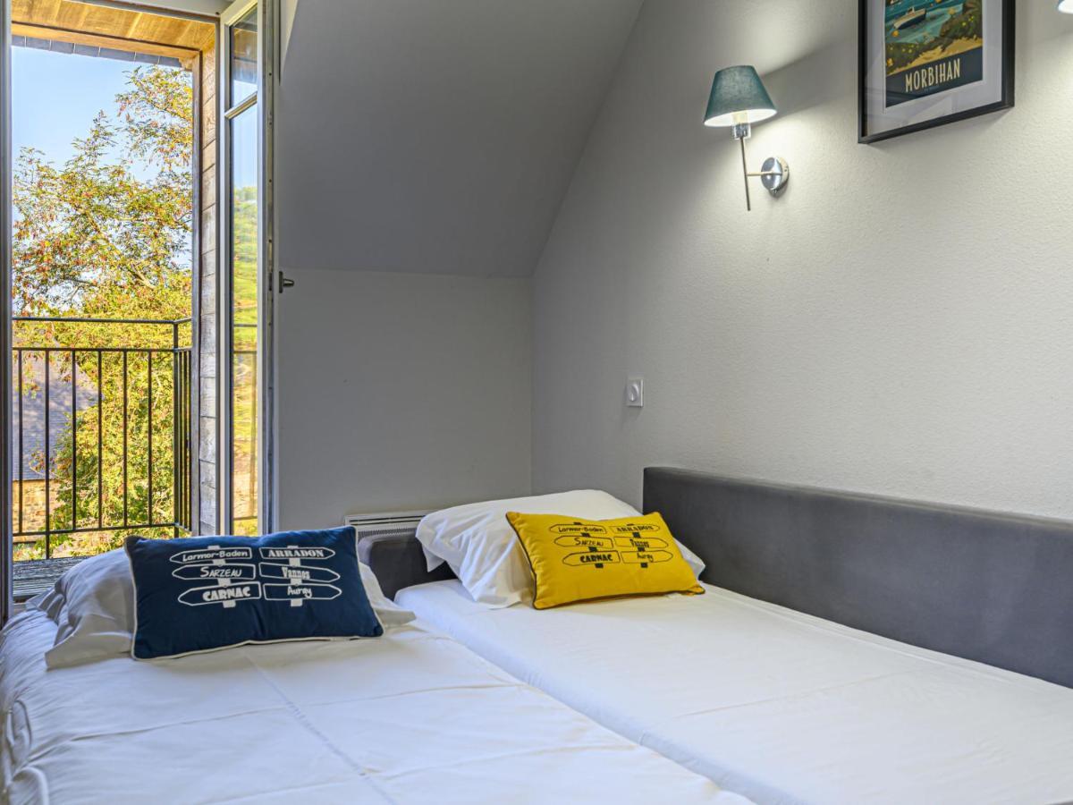 Apartment Chateau De Kergonano-2 By Interhome Baden Exteriör bild