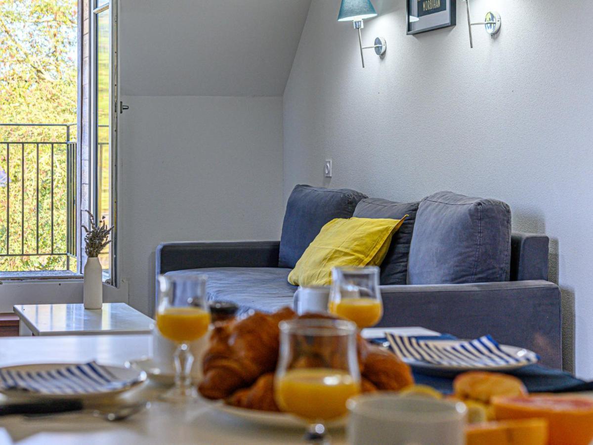 Apartment Chateau De Kergonano-2 By Interhome Baden Exteriör bild