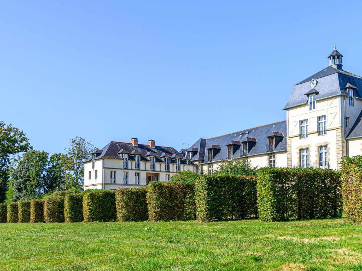 Apartment Chateau De Kergonano-2 By Interhome Baden Exteriör bild