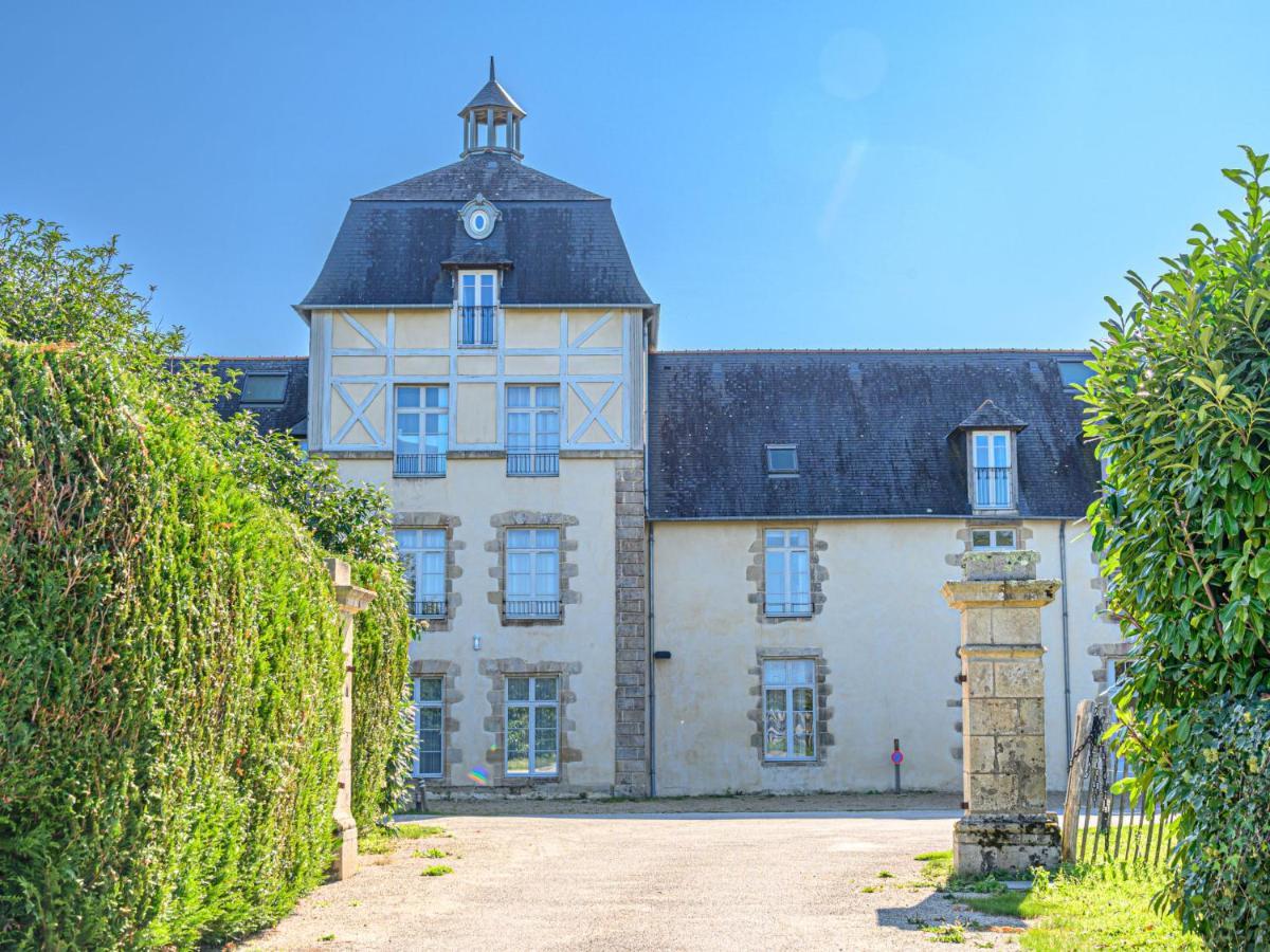 Apartment Chateau De Kergonano-2 By Interhome Baden Exteriör bild